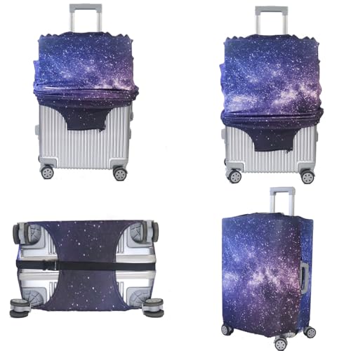 Thicker Travel Luggage Covers with Luggage Tag For Suitcase Tsa Approved