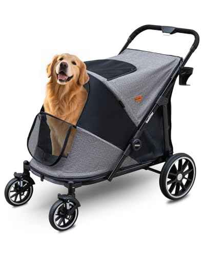 Dog Stroller for Large & Medium Dogs