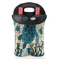 Vintage Sea Turtle 2 Bottle Wine Carrier Tote Bag Insulated Wine Bottles Neoprene Bag with Secure Carry Handle Portable Wine Cooler Bag for Travel Picnic Beach (2 Count)