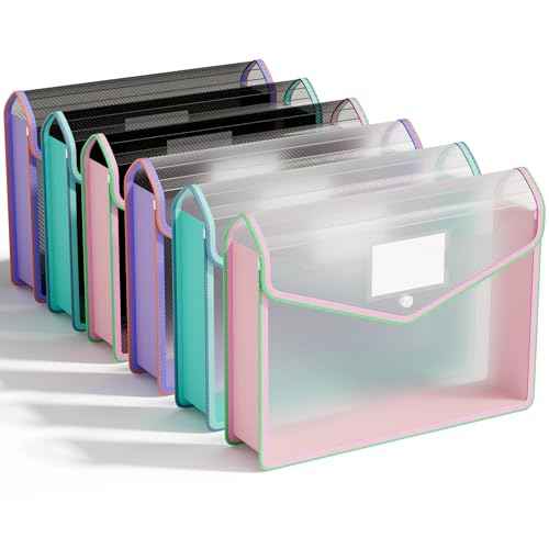 6 Pack File Folder (6 Count)