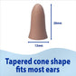 TheraCare Soft Foam Earplugs (50 Count)