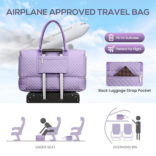 Travel Weekender Duffle Bags for Women