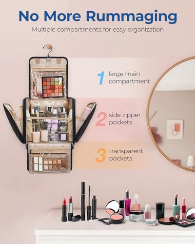 Hanging Travel Toiletry Bag