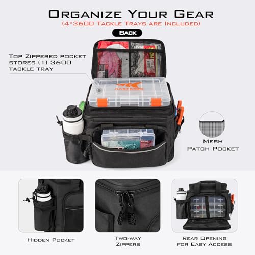 Karryall with Box Tackle Bag