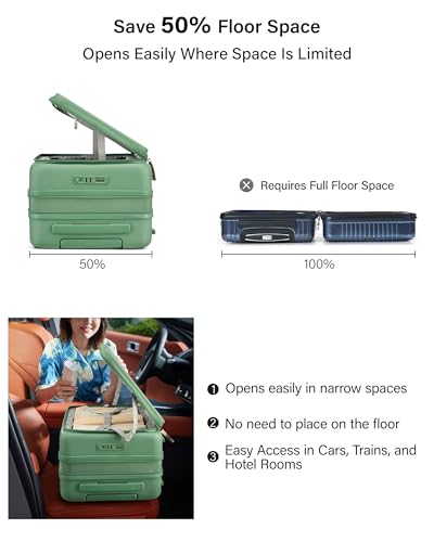 Hardside Expandable Carry On Luggage