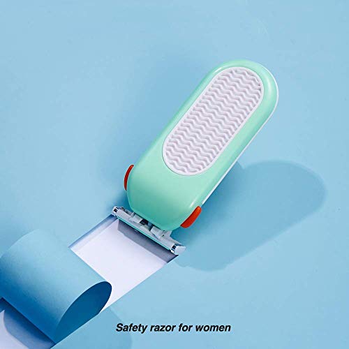 Domon dolly Razors for Women 6 Refills 3 Blades Shaver for Face Legs Bikini area (6 Count)
