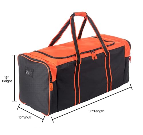 Heavy Duty Multi Pocket Large Sports Gym Equipment 3