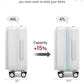 20 Inch Expandable Carry On Luggage 22x14x9 Airline Approved