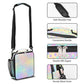 Rainbow Leopard Kids Lunch Bag Colorful Leopard Skin Insulated Lunch Box Mini Cooler Back to School Thermal Meal Tote Kit Bento Tote Bags Lunchbox for Boys Girls (Rainbow Leopard)
