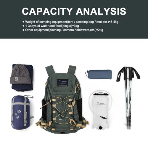35L Hiking Backpack