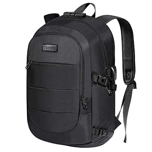 35 Liter Anti Theft Backpack with Giant Tumbler Holder Pocket and Lock