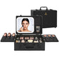 Makeup Case Makeup Bag with LED Mirror Makeup Organizer Large Cosmetic Bags Travel Train Case for Women