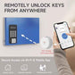 16 Key Lock Box Smart Key Organier Cabinet with Keypad & App for Office