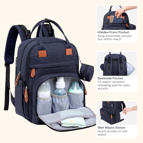 Diaper Bag Backpack