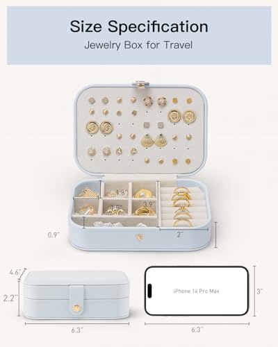 Travel Jewelry Case