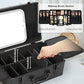 Makeup Case Makeup Bag with LED Mirror Makeup Organizer Large Cosmetic Bags Travel Train Case for Women