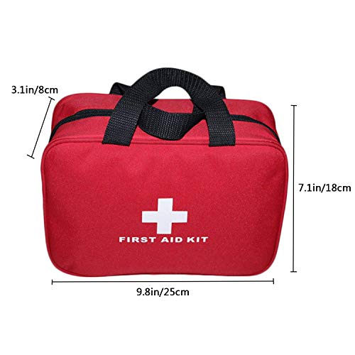 Nylon First Aid Empty Kit