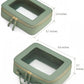 Clear Toiletry Bag 2 Pack (2 Count)