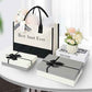 Initial Tote Bag