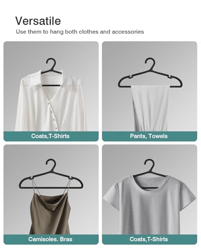 80 Pack Clothes Hangers (80 Count)