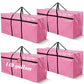 4 Pcs 149 Gallon Extra Large Moving Bags Heavy Duty Storage Bag (4 Count)