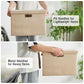 15" Fabric Storage Box with Lids (3 Count)