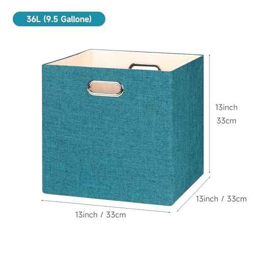 Collapsible Storage Bins (4 Count)