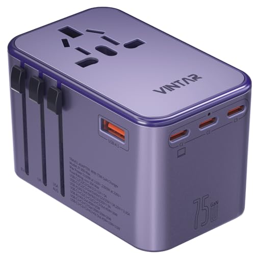 GaN Universal Travel Adapter 75W