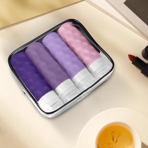 Travel Bottles for Toiletries (4 Count)