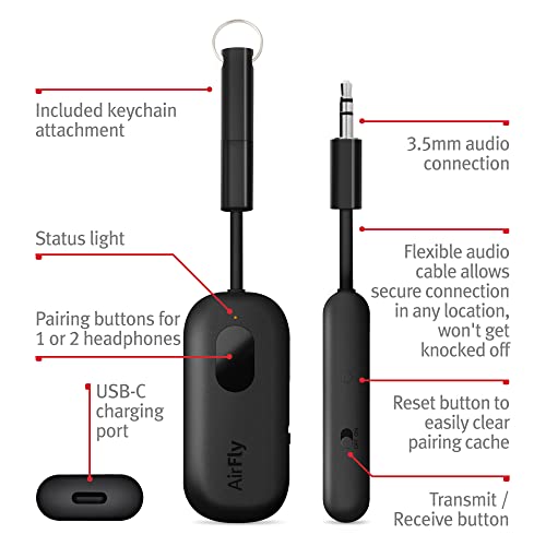 AirFly Pro Bluetooth Wireless Audio Transmitter