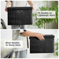 17" Large Fabric Storage Box with Lids (3 Count)