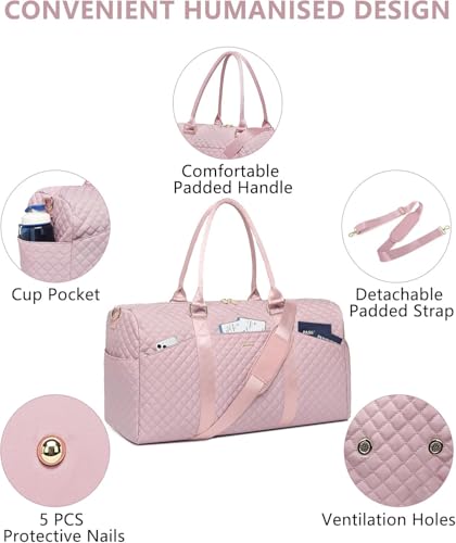 Women Weekender Travel Duffle Bag
