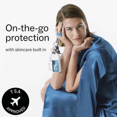 Tropical 5 Hydrating Hand Sanitizer Spray Set Travel Size