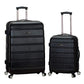 Melbourne Hardside 2 Piece Expandable Spinner Wheel Luggage Set (2 Count)