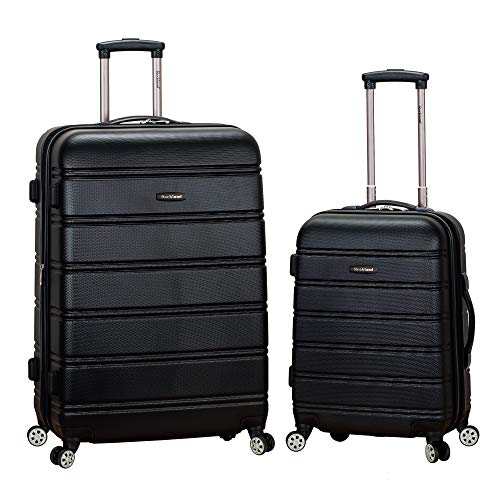 Melbourne Hardside 2 Piece Expandable Spinner Wheel Luggage Set (2 Count)
