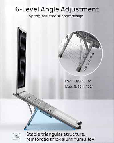 Ultra Compact Foldable Laptop Stand