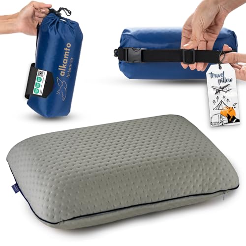 Travel & Camping Comfortable Memory Foam Pillow