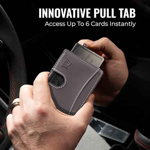 Money Clip Slim Minimalist Wallet for Men