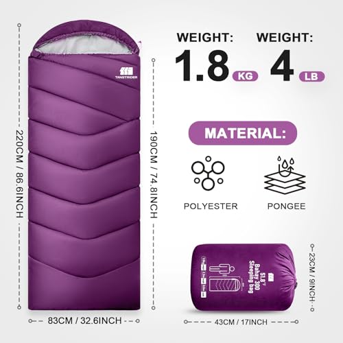 Sleeping Bags for Adults Cold Weather