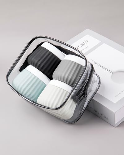 Travel Containers for Toiletries 4 Pack (4 Count)