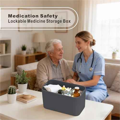 Lockable Storage Box