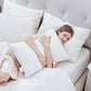 Luxury Feather Down Pillow King Size