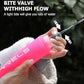 TPU Soft Flask Lightweight Portable Reusable Water Bottle (2 Count)