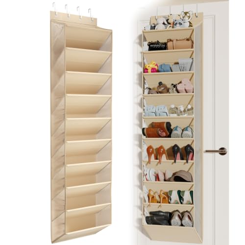20 25 Pairs Over the Door Shoe Organizer
