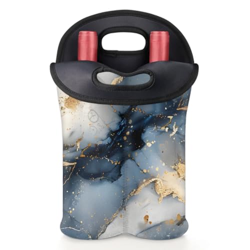 Wine Carrier Tote Personalized Bag for 2 Bottles
