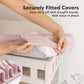 2 Pack Baby Changing Pad Cover for Girl (2 Count)