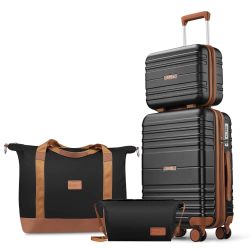 Luggage Sets with Spinner Wheels (4 Count)