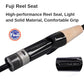 PURELURE Telescopic Fishing Rod Ultralight