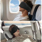 Bamboo Cotton Large Sleep Mask with Bluetooth Wireless Headphones