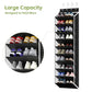 10 Tiers Mesh Over Door Shoe Organizer Storage